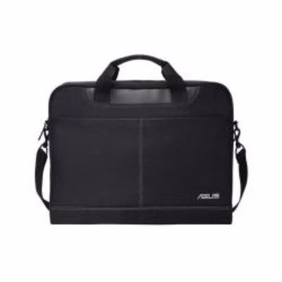 Immagine di Borsa a tracolla notebook da 15.6 nylon - tessuto nero ASUS NEREUS CARRY BAG 90-XB4000BA0001