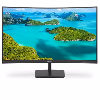 Immagine di 23 6 gaming monitor curvo va 75hz
