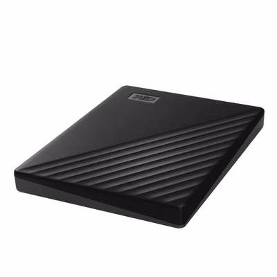 Immagine di Hdd esterni 1000GB USB 3.2 gen 1 WESTERN DIGITAL MY PASSPORT WDBYVG0010BBK