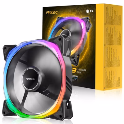 Immagine di Fusion t3 143mm pwm argb fan