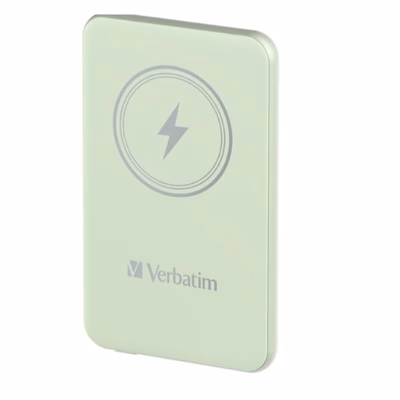 Immagine di Power bank VERBATIM POWER BANK 5000MAH Magnetico GREEN 32241V