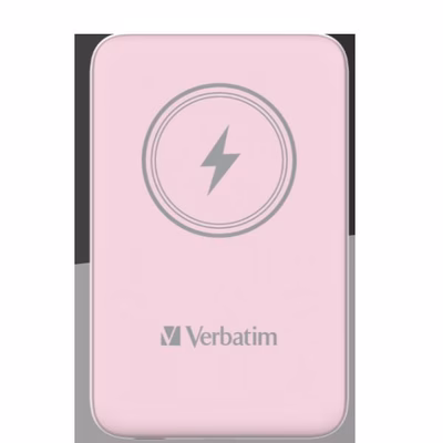 Immagine di Power bank VERBATIM POWER BANK 5000MAH Magnetico PINK 32243V