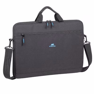 Immagine di Notebook da 15.6 poliestere Nero RIVACASE black Laptop case 15.6" 5516BK