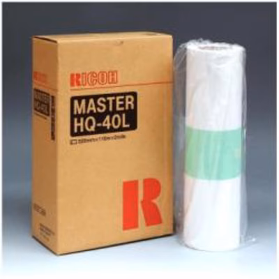 Immagine di Toner Laser nero RICOH TYPE HQ40L RPMASTERJP4500