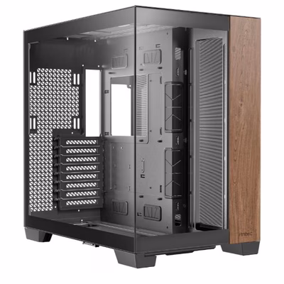 Immagine di Cabinet big/full-tower Nero ANTEC C8 WOOD C8WOOD
