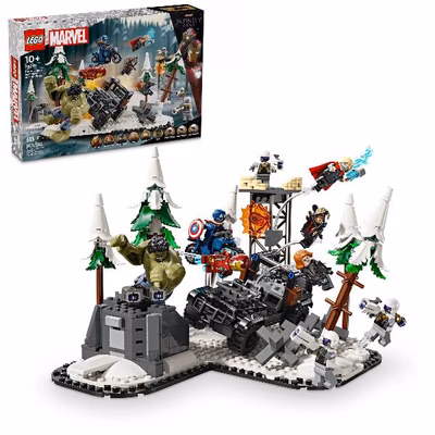 Immagine di Costruzioni LEGO AVENGERS ASSEMBLE: AGE OF ULTRON 76291A