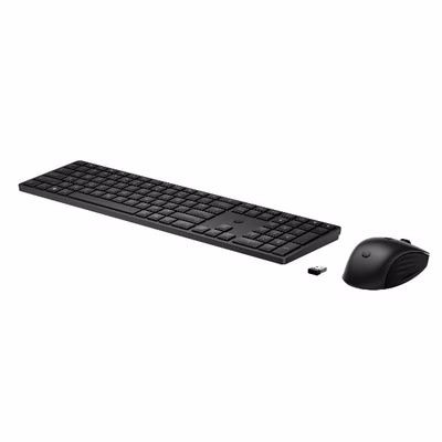 Immagine di HP Combo tastiera e mouse wireless HP 650 4R013AA