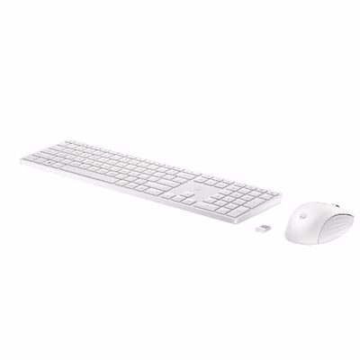 Immagine di HP Combo tastiera e mouse wireless HP 650 4R016AA