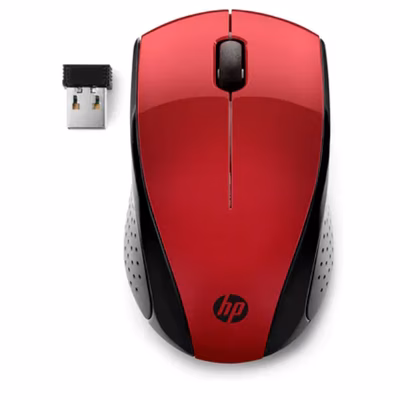 Immagine di HP HP Wireless Mouse 220 7KX10AA