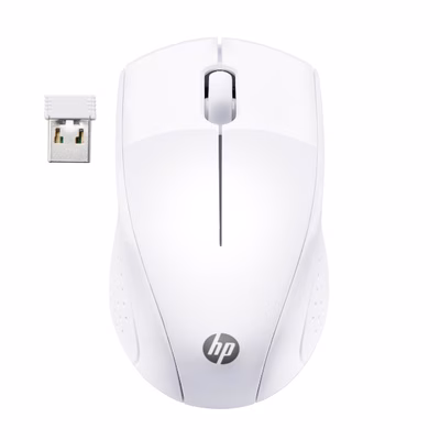 Immagine di HP HP Wireless Mouse 220 7KX12AA