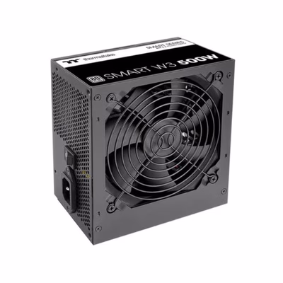 Immagine di Alimentatore per PC 500 w THERMALTAKE Alimentatore SMART W3 500W PSSPW0500NNFAWE