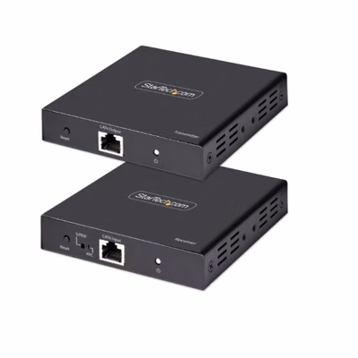 Immagine di Startech.com 4K HDMI extender over cat5/cat6 cable, 4K 60hz hdr video extender, up to 230ft (70m), h