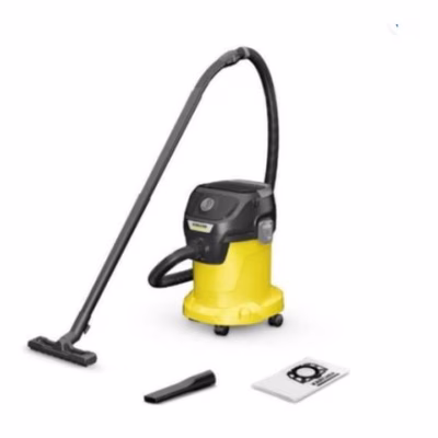 Immagine di Bidone aspira solidi e liquidi 1.000 w Giallo KAERCHER KWD 3 V-17/4/20/F 16284420