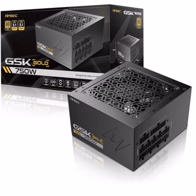 Immagine di Alimentatore per PC 750 w ANTEC GSK750 EC GSK750EC