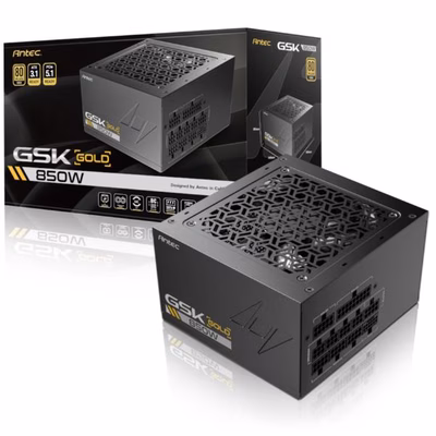 Immagine di Alimentatore per PC 850 w ANTEC GSK850 GSK850EC