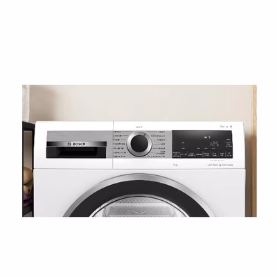 Immagine di Asciugatrice a condensazione 9 kg pompa di calore BOSCH WQG245D0IT
