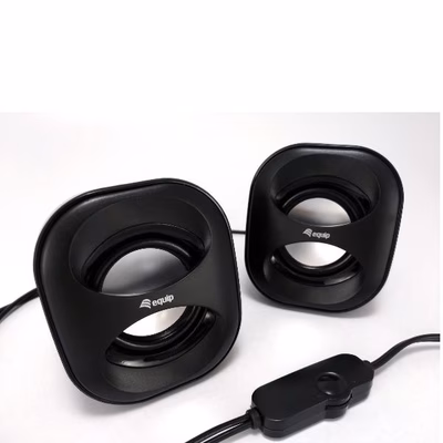 Immagine di Speaker USB 2.0 black red