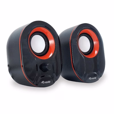 Immagine di Mini speaker USB 2.0 black white