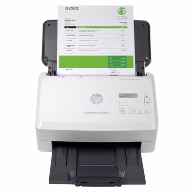 Immagine di Scanner per documenti e immagini A4 600 dpi HP Scanner sheet-fed HP ScanJet Enterprise Flow 5000 6F