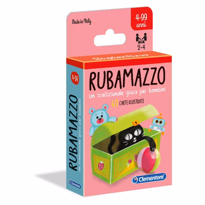 Immagine di Gioco di società CLEMENTONI CARTE RUBAMAZZO 16175B