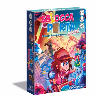 Immagine di Gioco di società CLEMENTONI Sblocca la Porta 16569A