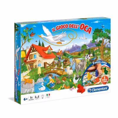 Immagine di Gioco di società CLEMENTONI IL GIOCO DELL'OCA 12927A