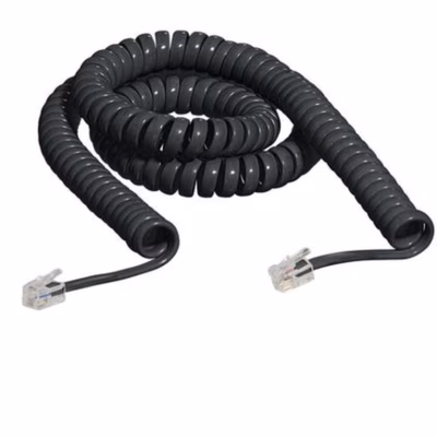 Immagine di Trasmettitore audio video acciaio nero LEGRAND KIT - CAVO SPIRALE 2 PLUG 4/4 2.5M S2587N