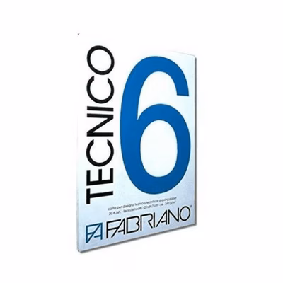 Immagine di Album tecnico 6 liscio 20ff 240gr
