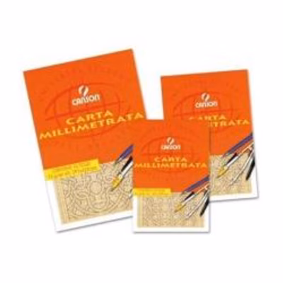 Immagine di Cf25 blocco carta mil 23x33 80g ara