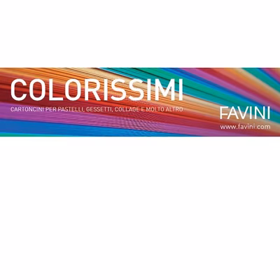 Immagine di Cartoncino ruvido favini prismacolor cm 50x70 g220 scarlatto risma da 20 fogli