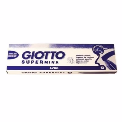 Immagine di Cf12pastelli supermina rosa fluo