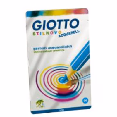 Immagine di Cf36pastello stilnovo acquarell