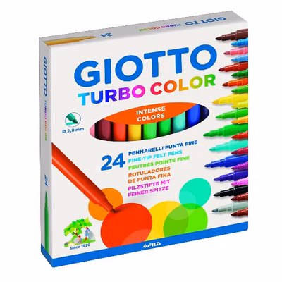 Immagine di Cf24pennarelli giotto turbo