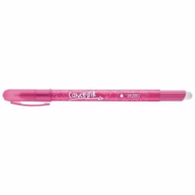 Immagine di Penna a sfera cancellabile tratto cancellik punta mm 1,0 colore rosa