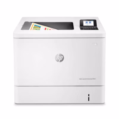 Immagine di Stampante laser a colori A4 HP HP Color LaserJet Enterprise M554dn Printer 7ZU81A