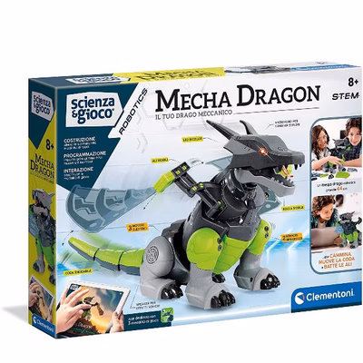 Immagine di Giochi educativi CLEMENTONI MECHA DRAGON 19170A