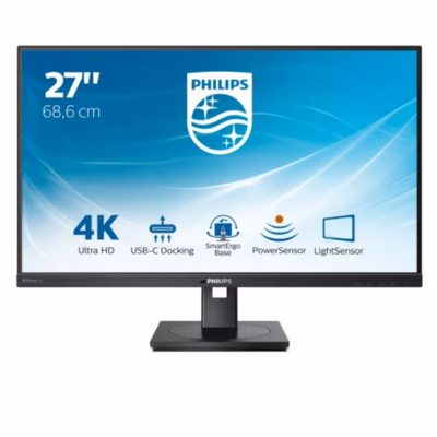 Immagine di 27 ips 4K USB-C docking ergon