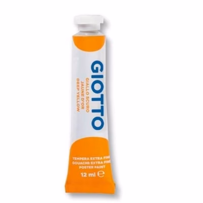 Immagine di Cf6 tub. tempera 12ml giallo scu