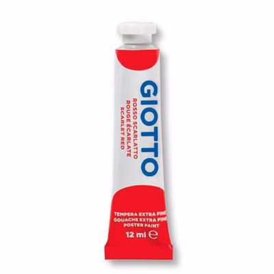 Immagine di Cf6 tub. tempera 12ml rosso scar