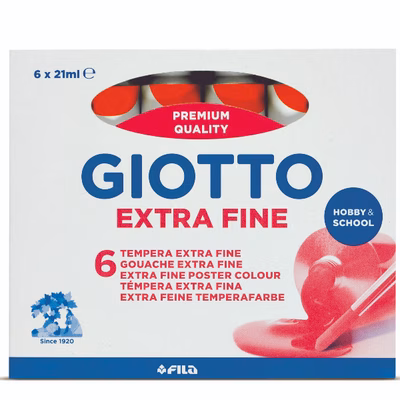 Immagine di Cf6 tub. tempera 21ml rosso carmin