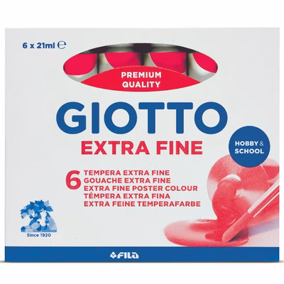 Immagine di Cf6 tub. tempera 21ml magenta