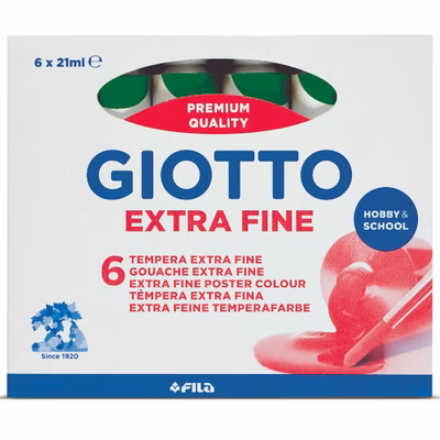 Immagine di Cf6 tub. tempera 21ml verde cinab