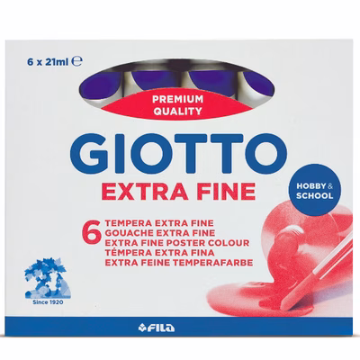 Immagine di Cf6 tub. tempera 21ml violetto
