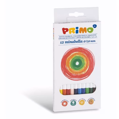 Immagine di Conf12 pastelli minabella 3 8mm