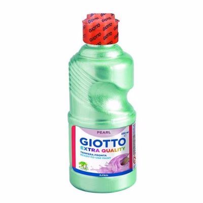 Immagine di Tempera pearl verde chiaro 250ml