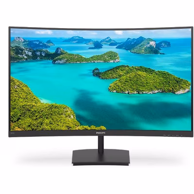 Immagine di 23 6 gaming monitor curvo 75hz