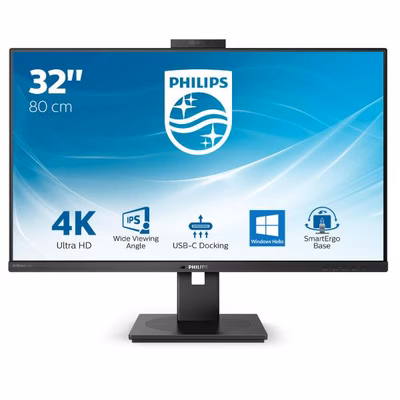 Immagine di 31 5 ips 4K USB-C docking monitor