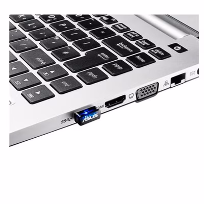 Immagine di Adattatore di rete ASUS USB N10 NANO B1 USB-N10-NANO-B1