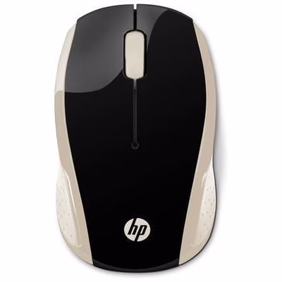 Immagine di Hp 200 gold wireless mouse