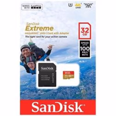 Immagine di Memory Card micro sd hc 32GB SANDISK SanDisk MicroSD SDSQXAF-032G-GN